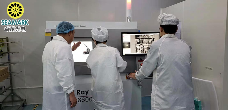 比亚迪引入卓茂光电X-RAY检测电子内部焊接气泡缺陷，效果看得见