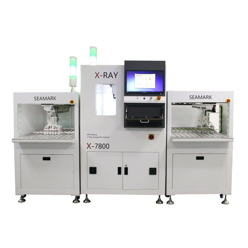 全自动PCB板X射线检测设备（钻孔偏移&二维码识别）
